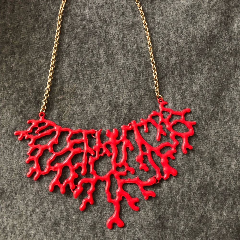 Coral Necklace